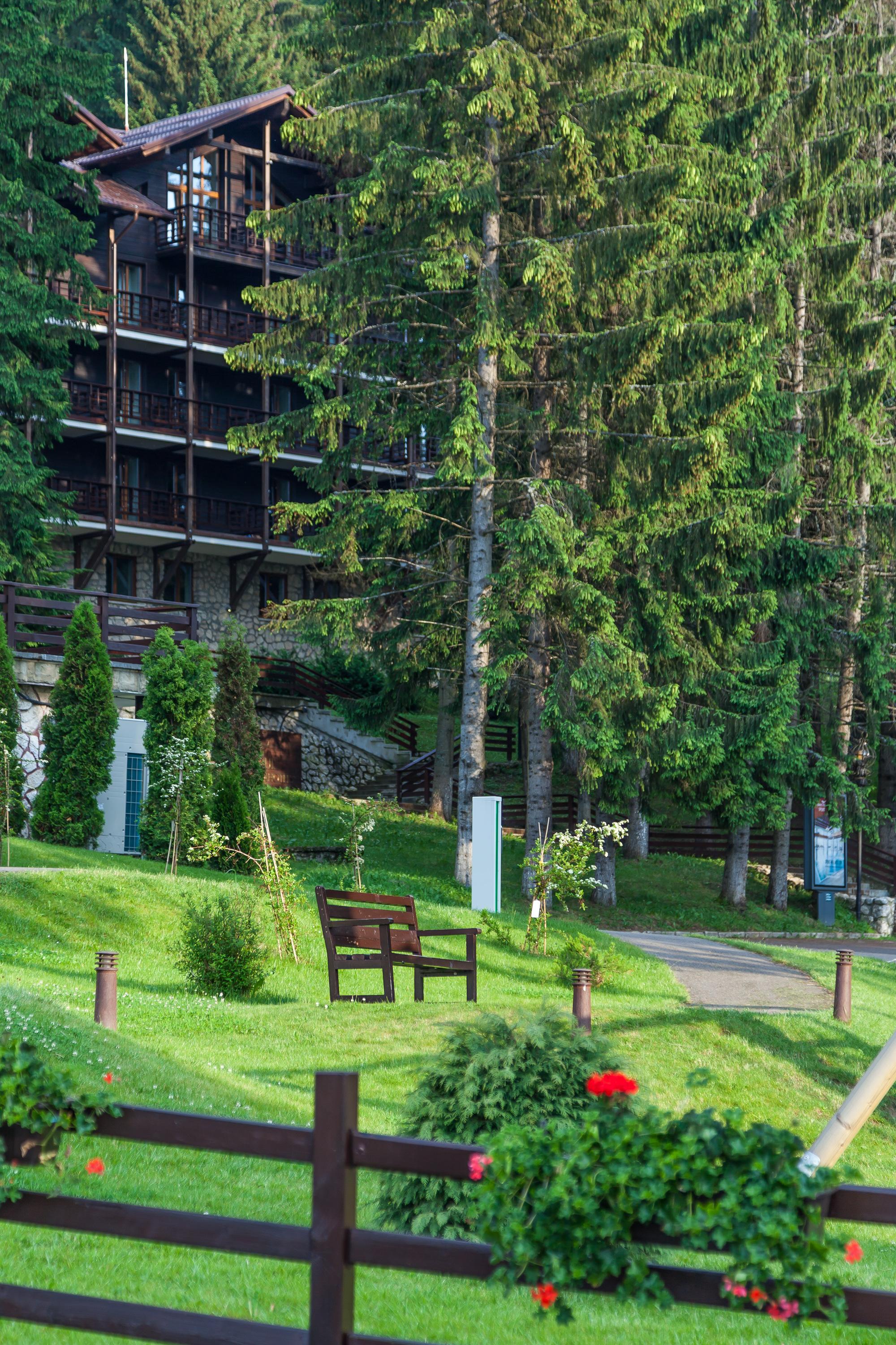 Ana Hotels Bradul Пояна-Брашов Екстер'єр фото