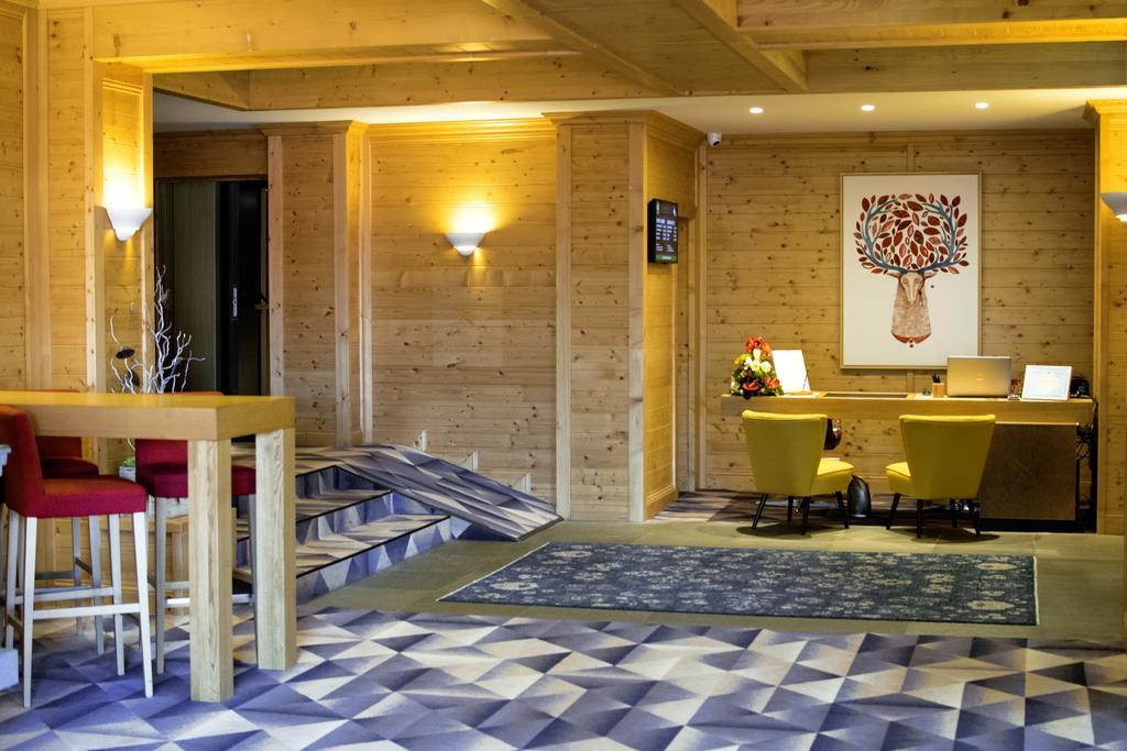 Ana Hotels Bradul Пояна-Брашов Екстер'єр фото