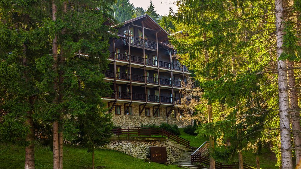 Ana Hotels Bradul Пояна-Брашов Екстер'єр фото